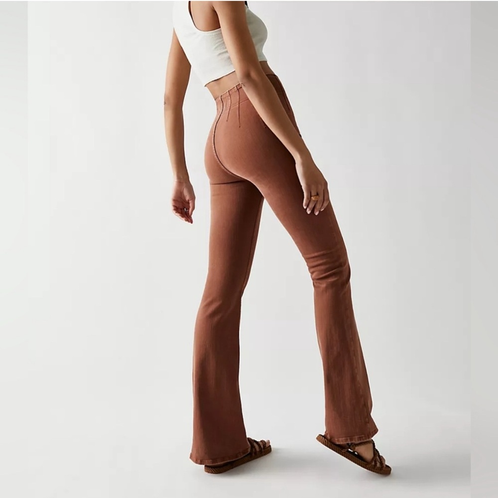 Free People High Rise Jeans